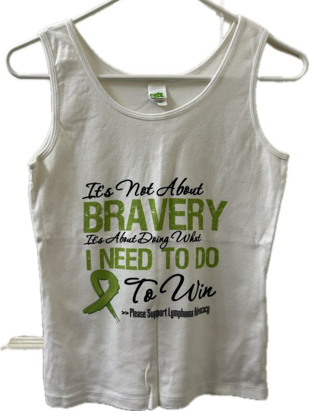 Lymphoma Awareness Tank Top